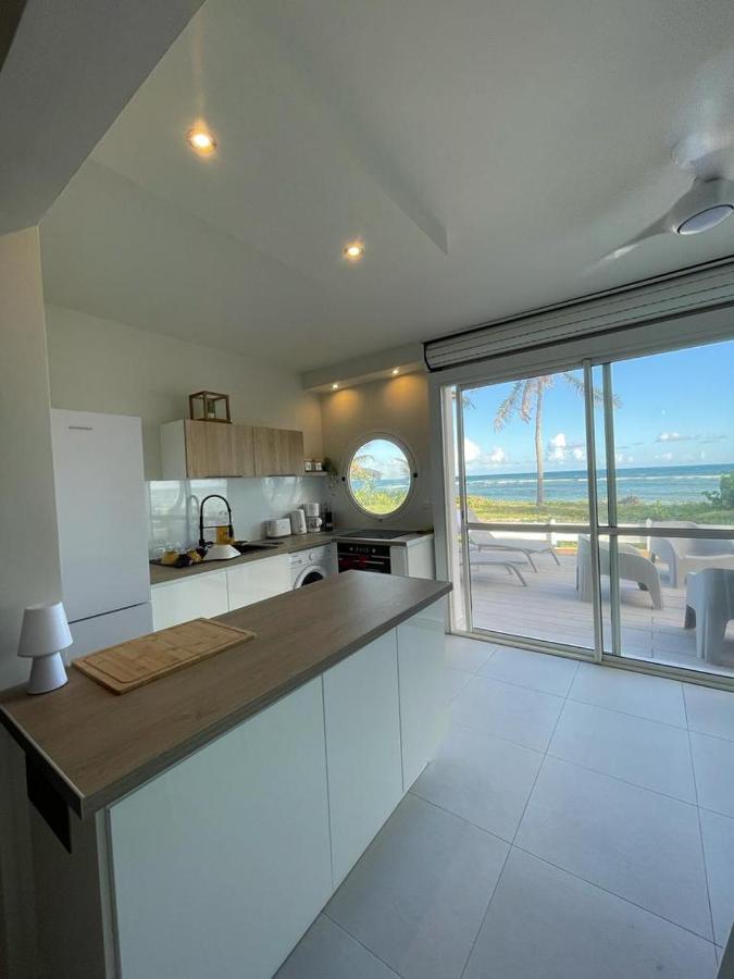 Appartement La Perle, T2 Les Pieds Dans L'Eau A 50M De La Mer 圣弗朗索瓦 外观 照片