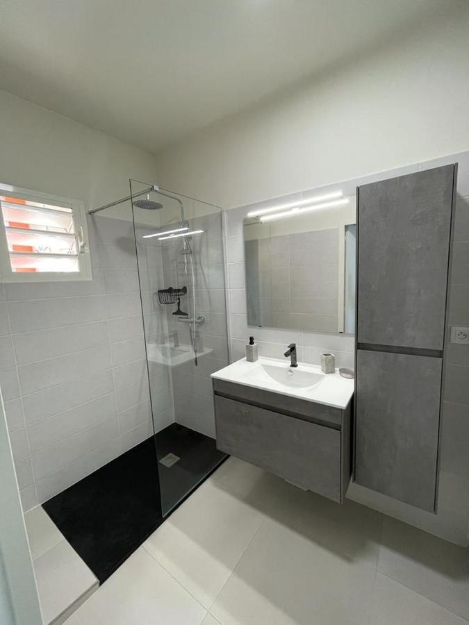 Appartement La Perle, T2 Les Pieds Dans L'Eau A 50M De La Mer 圣弗朗索瓦 外观 照片