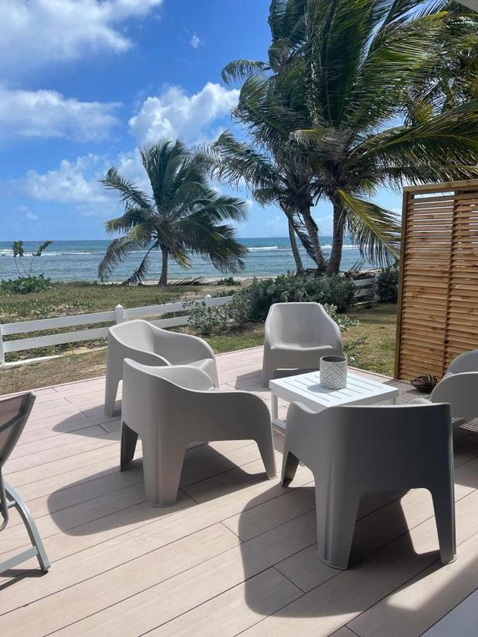 Appartement La Perle, T2 Les Pieds Dans L'Eau A 50M De La Mer 圣弗朗索瓦 外观 照片